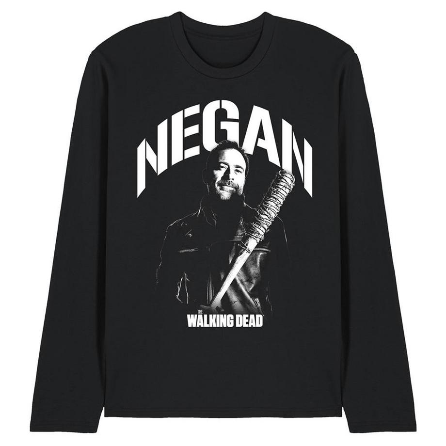 Maglietta Negan Mono Manica Lunga