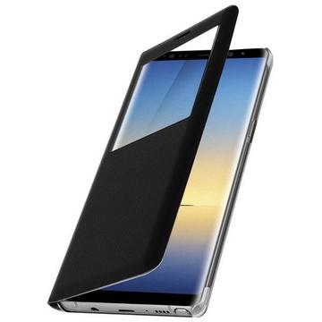 Étui à fenêtre Galaxy Note 8 - Noir