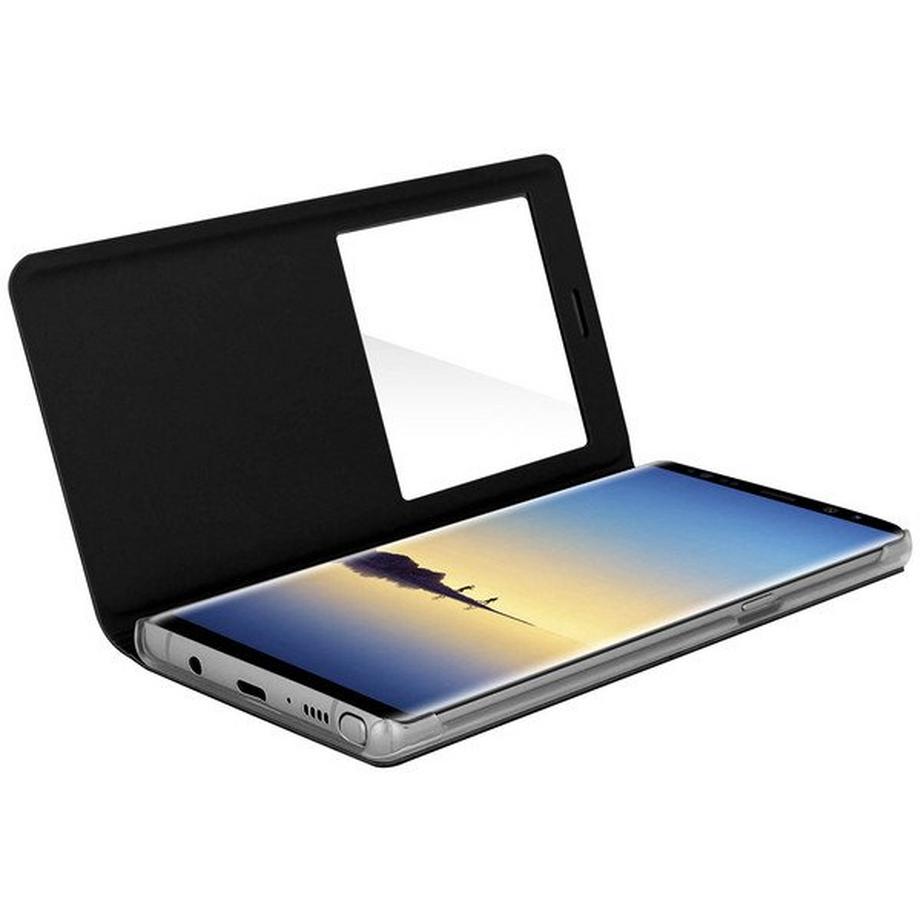 Avizar  Custodia S-View Nero Galaxy Note 8 
