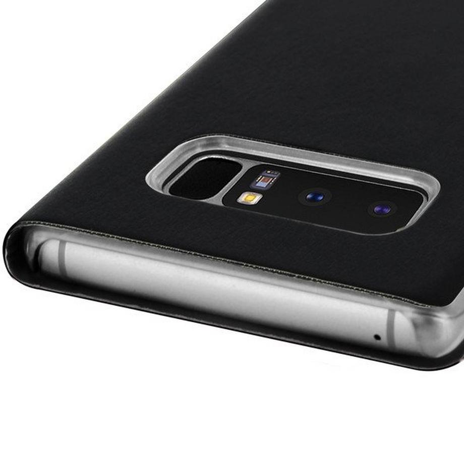 Avizar  Custodia S-View Nero Galaxy Note 8 
