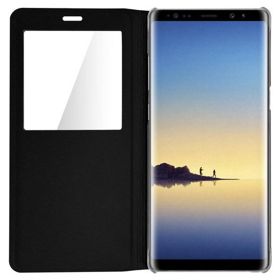 Avizar  Custodia S-View Nero Galaxy Note 8 