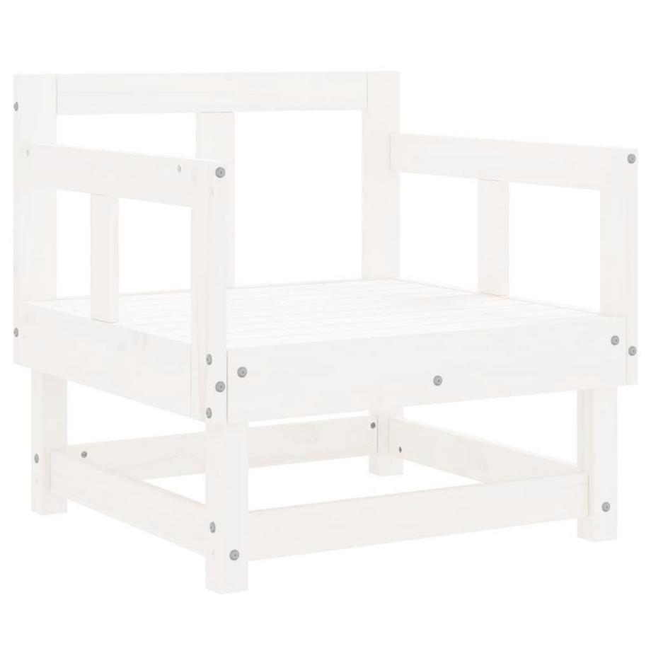 VidaXL sedia da giardino Legno di pino  