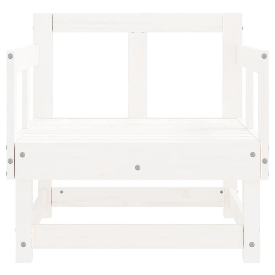 VidaXL sedia da giardino Legno di pino  
