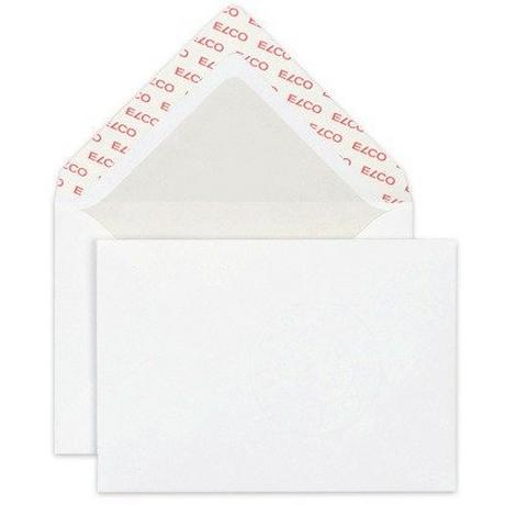 elco ELCO Couvert Dom o/Fenster C6 36415.10 100g, weiss 250 Stück  