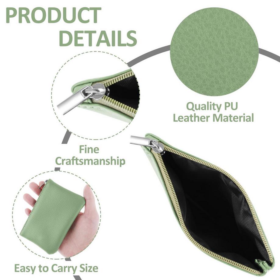 Only-bags.store  Kleine Geldbörse aus Leder 