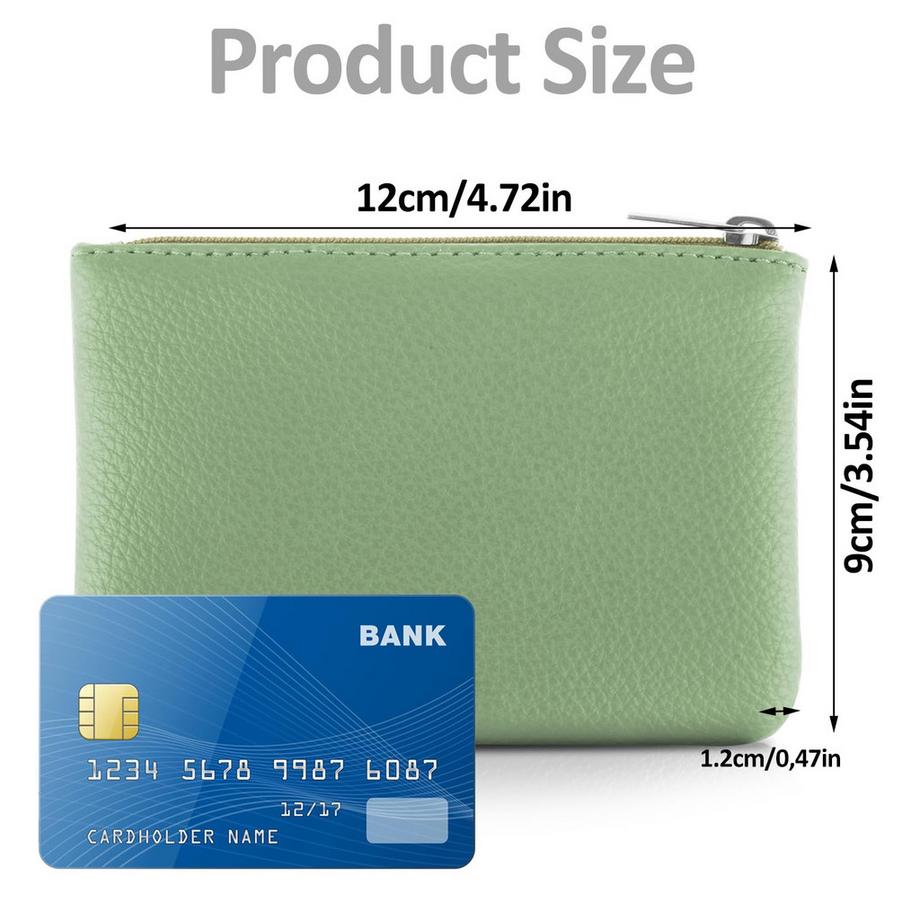Only-bags.store  Kleine Geldbörse aus Leder 