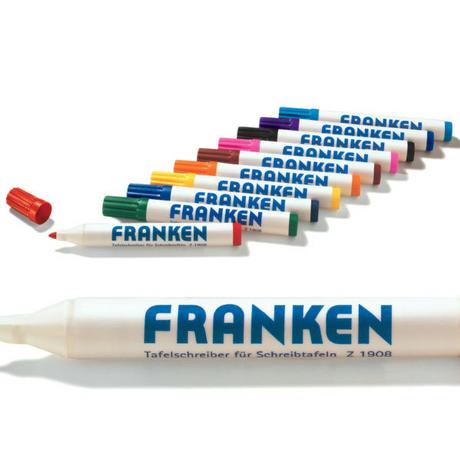 Franken  Franken Z1901 Marker 10 Stück(e) Mehrfarbig 