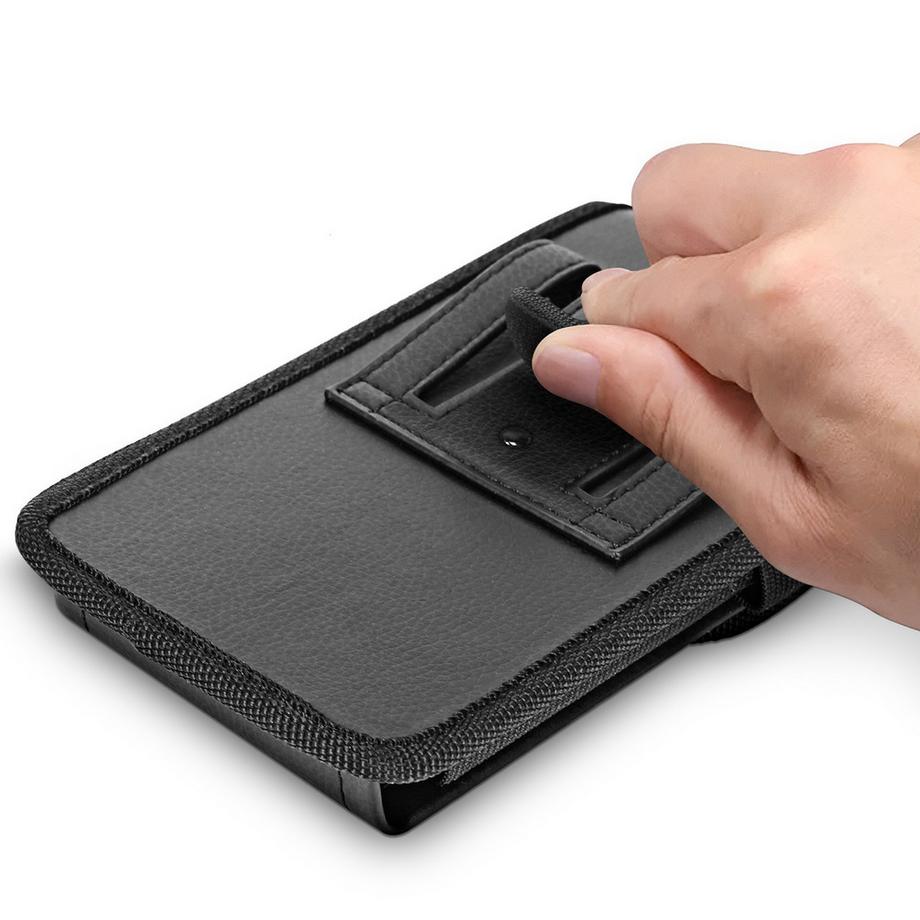 Avizar  6.9'' Smartphone Gürteltasche Schwarz 