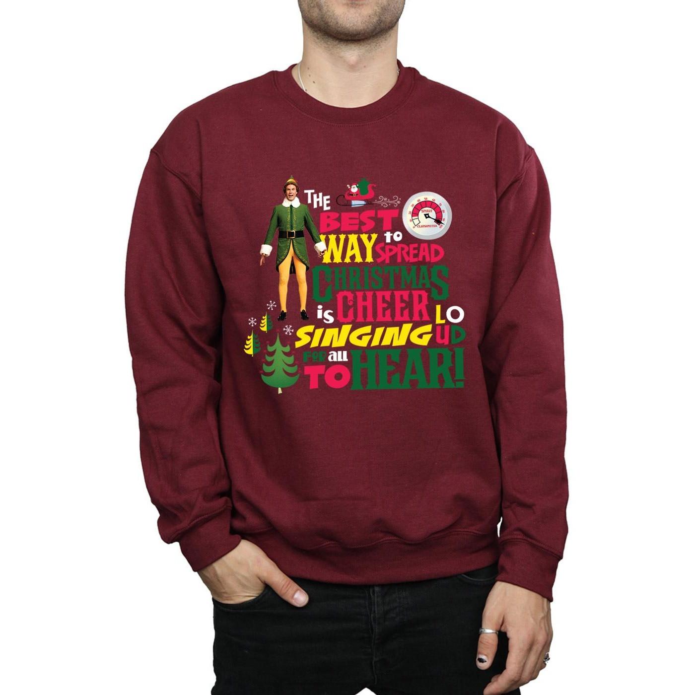 Elf Sweat Christmas Cheer  