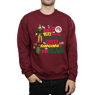Elf Sweat Christmas Cheer  