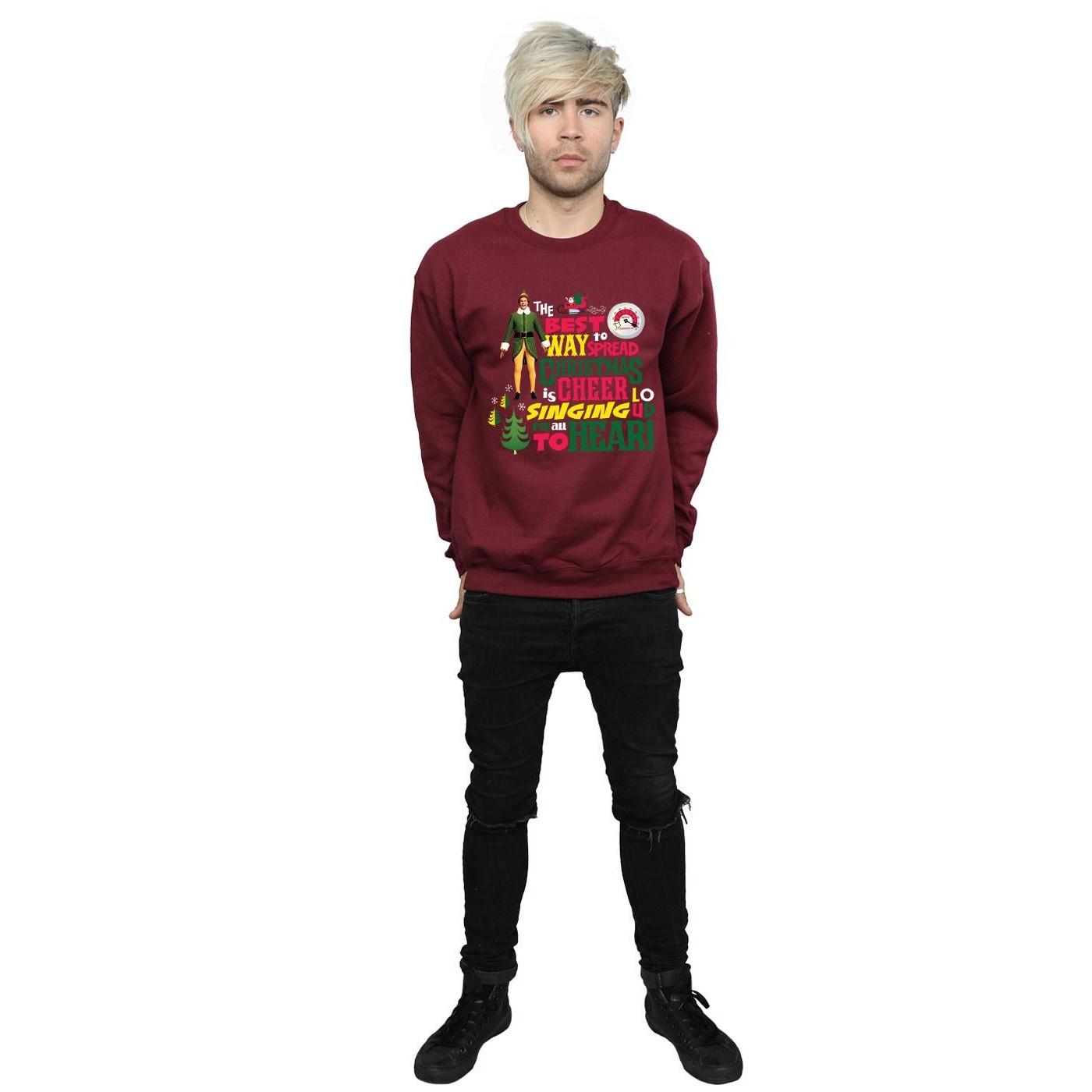 Elf Sweat Christmas Cheer  