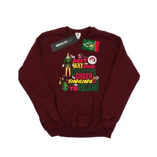 Elf Sweat Christmas Cheer  