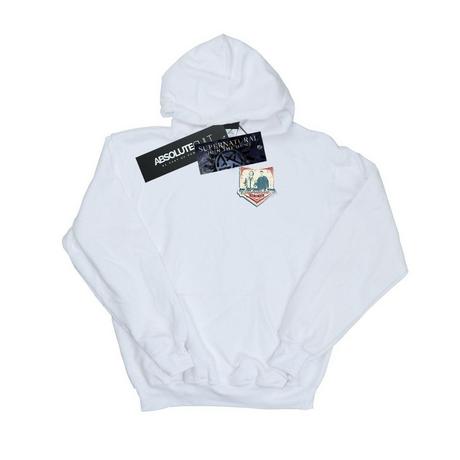 Supernatural John Winchester Sweat à Capuche Imprimé  