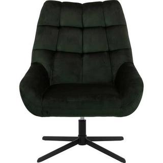 mutoni Fauteuil relax Ilan vert foncé  