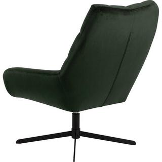 mutoni Fauteuil relax Ilan vert foncé  