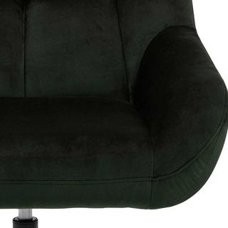 mutoni Fauteuil relax Ilan vert foncé  