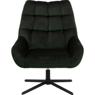 mutoni Fauteuil relax Ilan vert foncé  