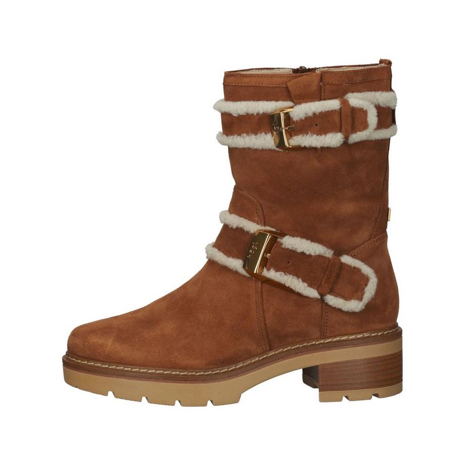 Högl Stiefel mit Schnallendetail  