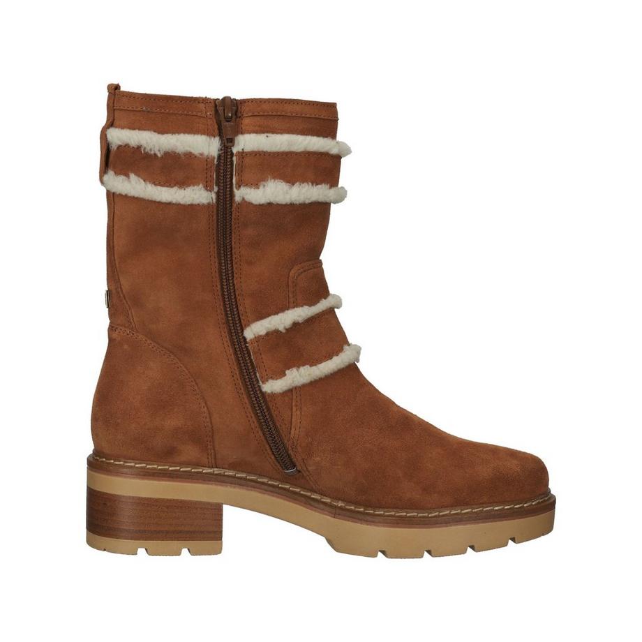 Högl Stiefel mit Schnallendetail  