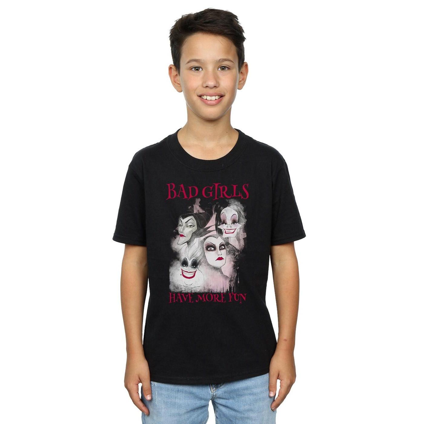 Disney  Bad Girls Have More Fun TShirt 