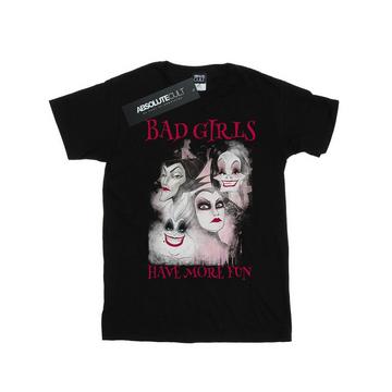 Tshirt BAD GIRLS HAVE MORE FUN