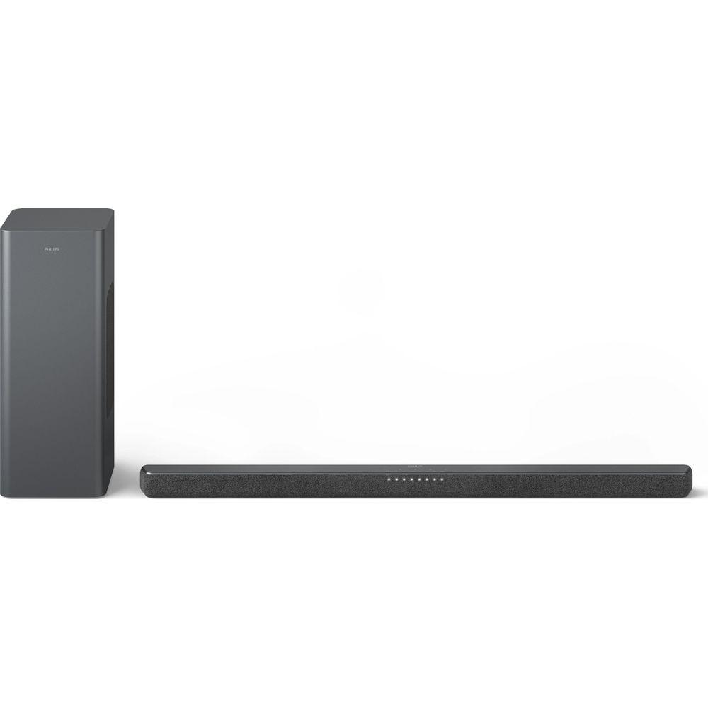 PHILIPS  Philips TAB6309/10 altoparlante soundbar Grigio 2.1 canali 160 W 