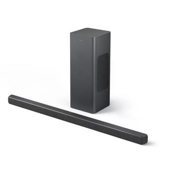 Philips TAB6309/10 altoparlante soundbar Grigio 2.1 canali 160 W