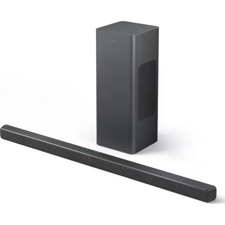 PHILIPS  Philips TAB6309/10 altoparlante soundbar Grigio 2.1 canali 160 W 