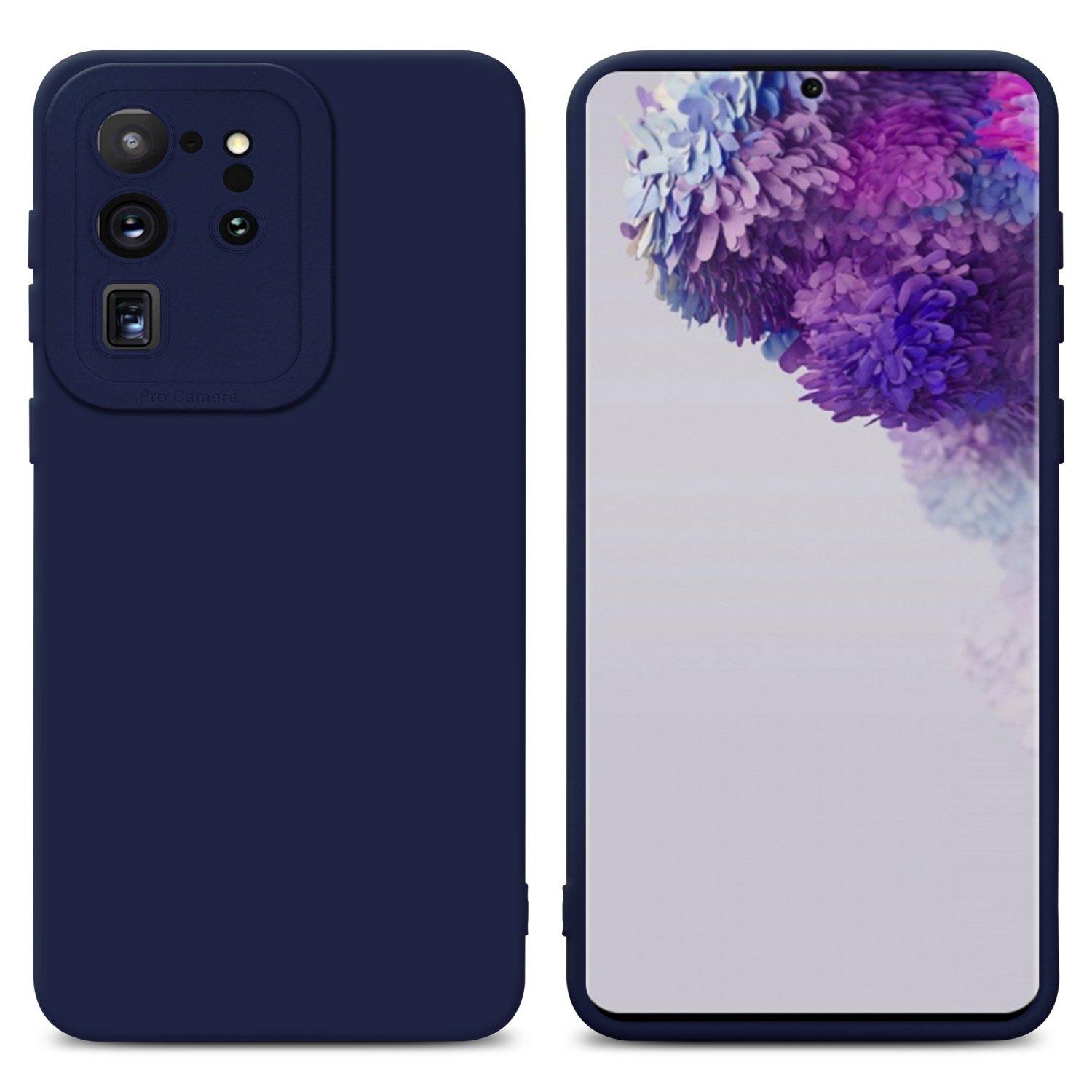 Cadorabo  Hülle für Samsung Galaxy S20 ULTRA TPU Silikon 