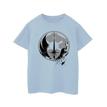 ObiWan Kenobi Fractured Logos TShirt