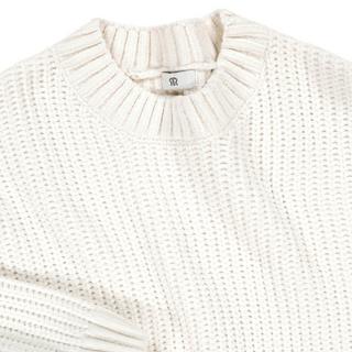 La Redoute Collections  Pullover mit Stehkragen 