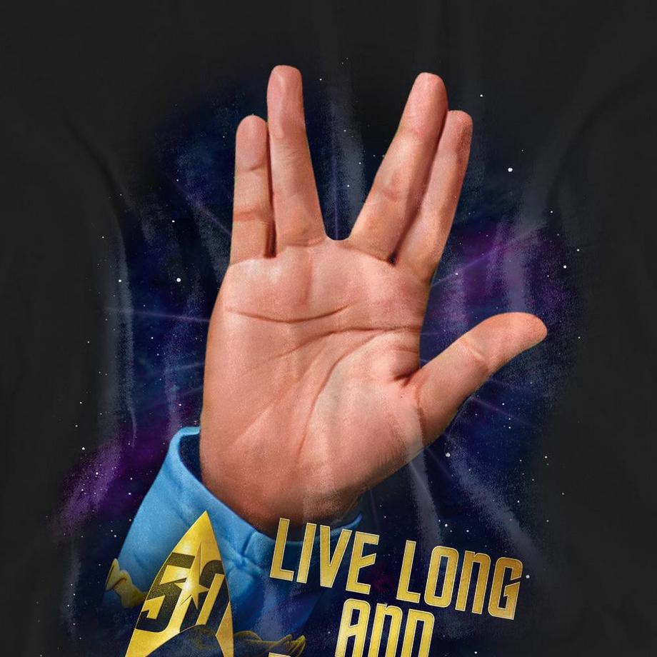 Star Trek LLAP 50 T-Shirt  