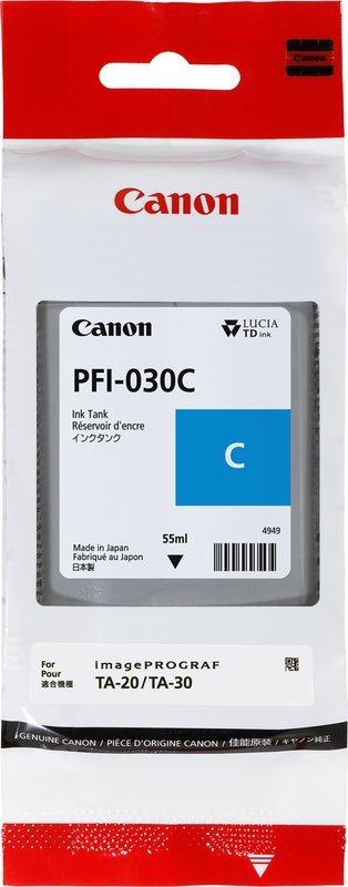 Canon  PFI-030C cartuccia d'inchiostro 1 pz Originale Ciano 