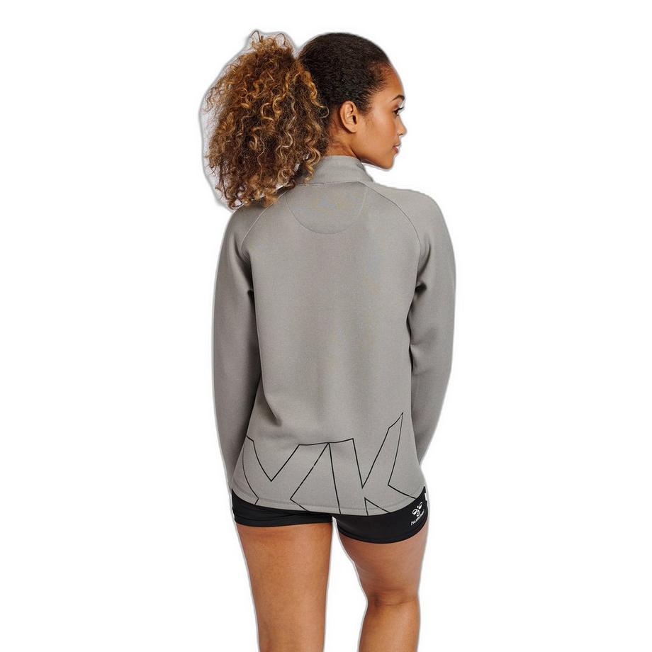 Hummel  giacca dea tuta con zip da humme cima xk 