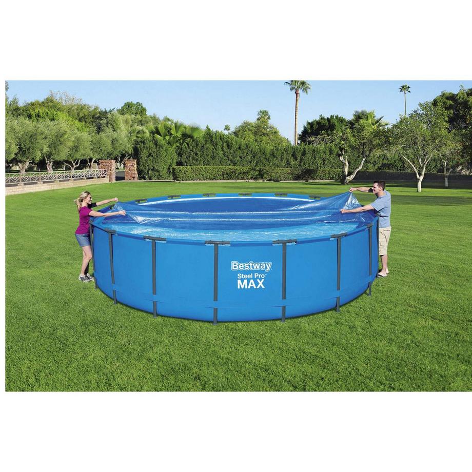 Bestway  Flowclear Solar-Poolabdeckung 5,49 m 