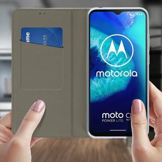 Avizar  Custodia a libro Moto G8 Power Lite 