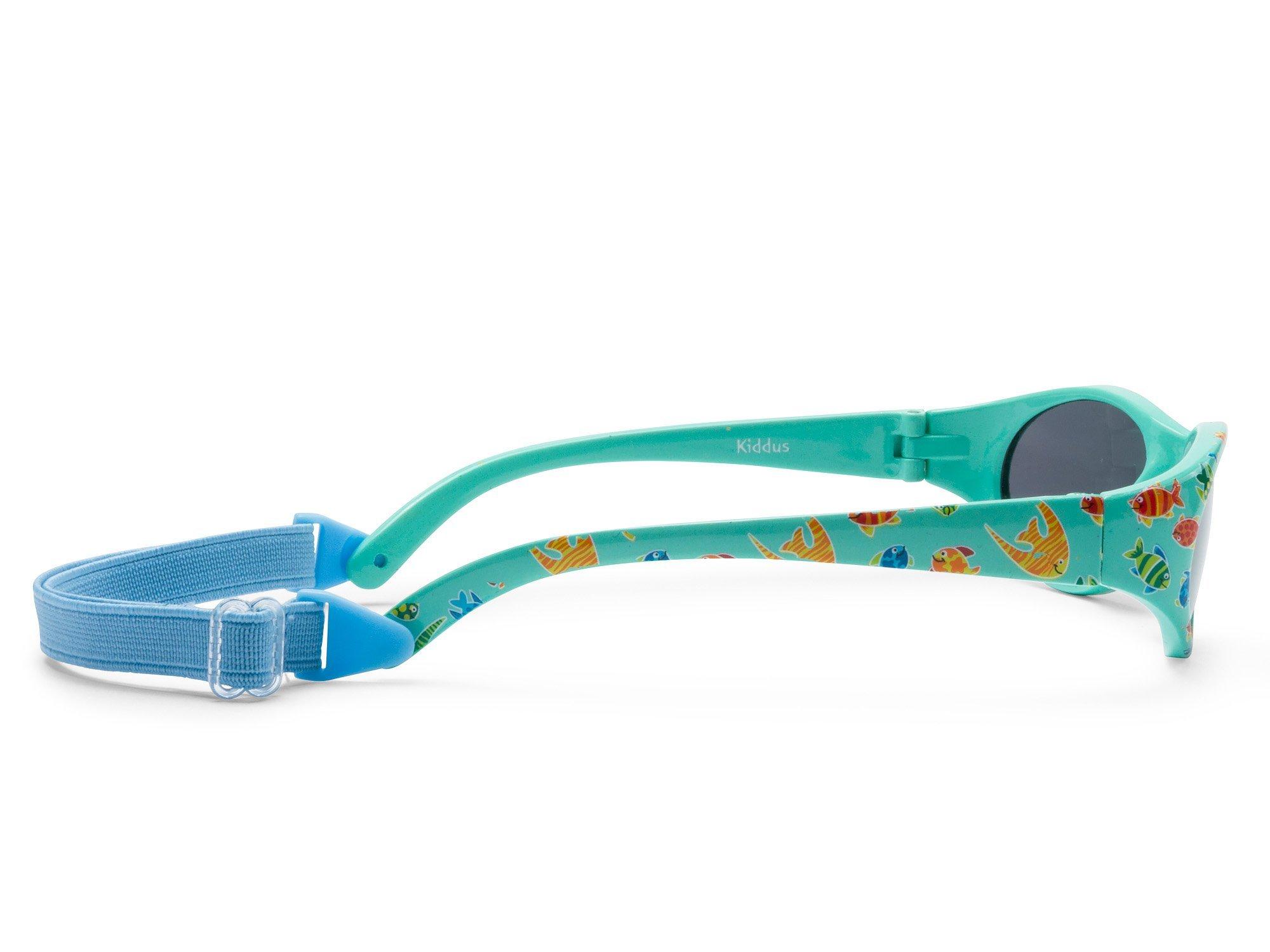 Kiddus  Kids Comfort Kindersonnenbrille (ab 2 Jahren) 