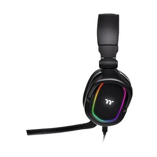 Thermaltake  ARGENT H5 RGB Kopfhörer Kabelgebunden Kopfband Gaming Schwarz 