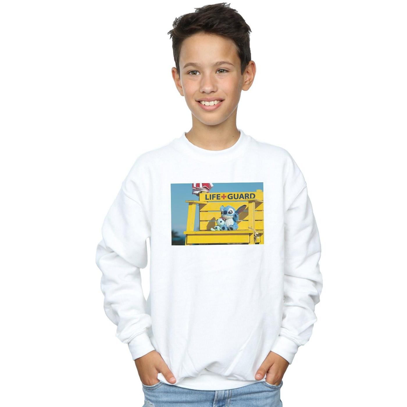 Disney  Lilo And Stitch Life Guard Sweatshirt 