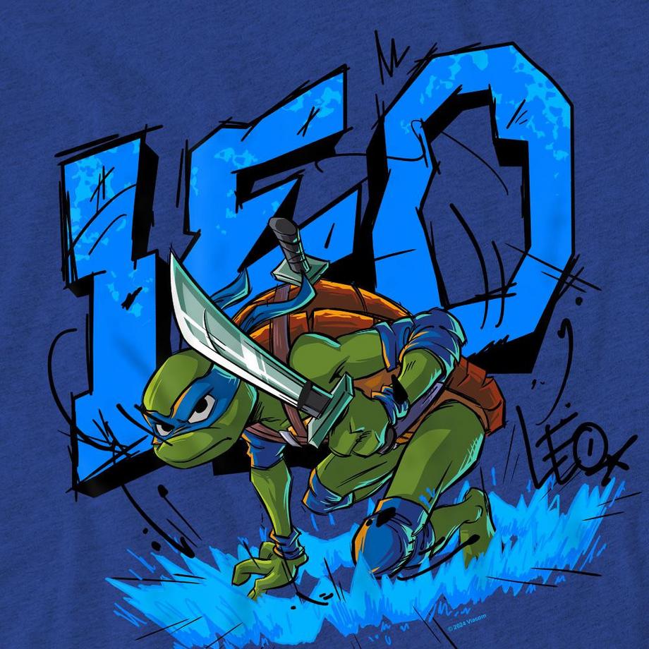 TEENAGE MUTANT NINJA TURTLE  Groundbreaking Maglietta Leonardo 