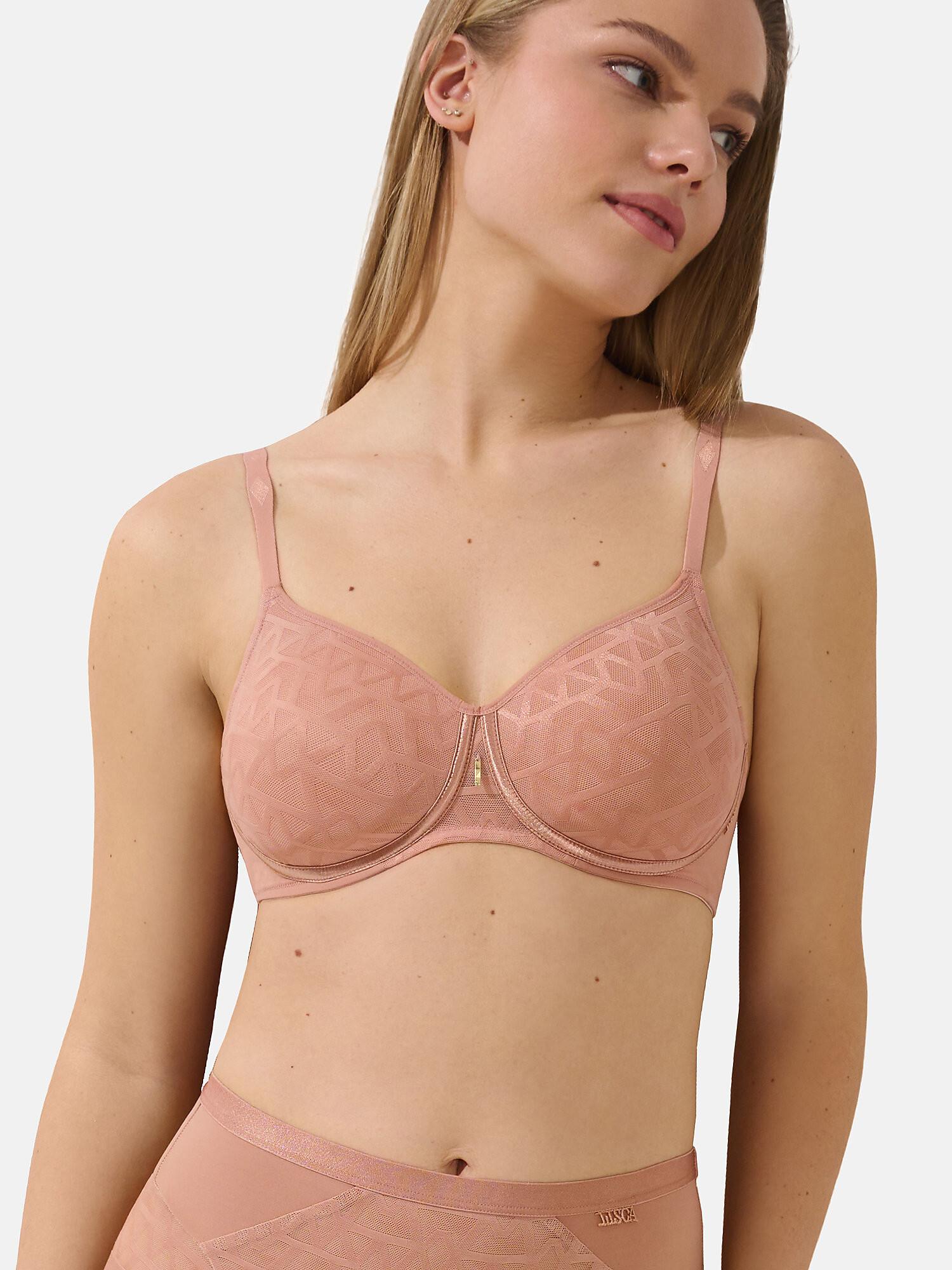 Lisca  Opal Reggiseno push-up con ferretto 