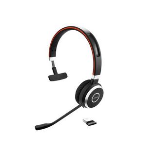 Jabra  Evolve 65 Second Edition, Mono, Unified Communications-zertifiziert 