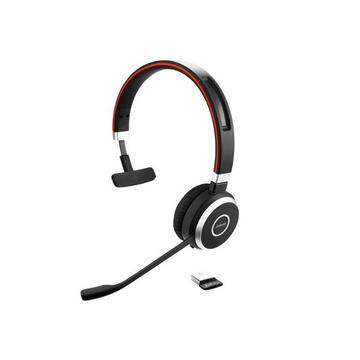 Jabra Evolve 65 Auricolare Con cavo e senza cavo A Padiglione Musica e Chiamate Micro-USB Bluetooth Nero