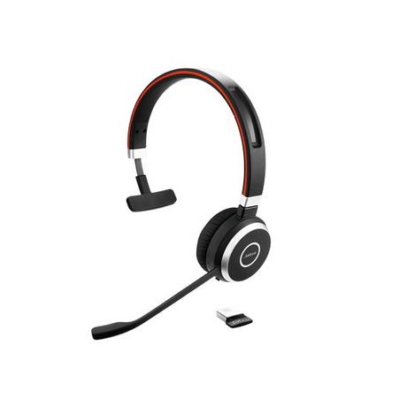 Jabra  Evolve 65 Second Edition, Mono, Unified Communications-zertifiziert 