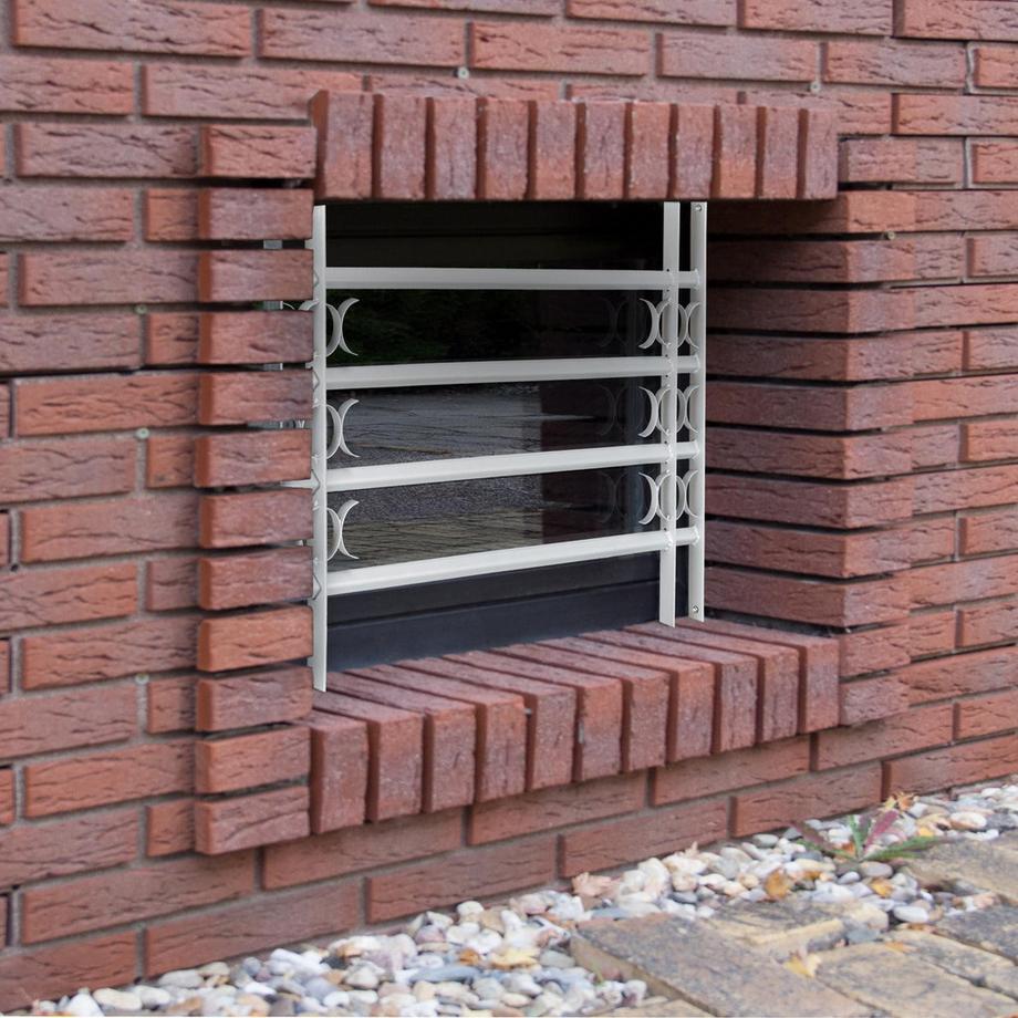B2X  Protection anti-effraction avec grille de fenêtre extensible 