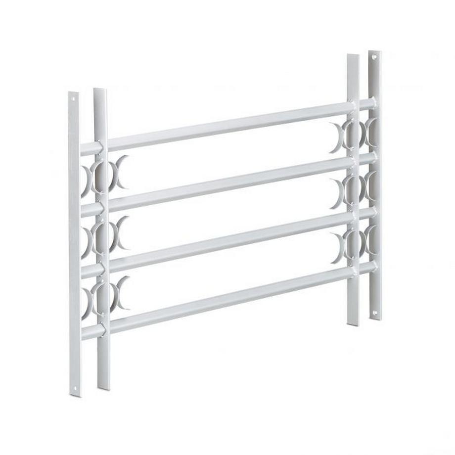 B2X  Protection anti-effraction avec grille de fenêtre extensible 