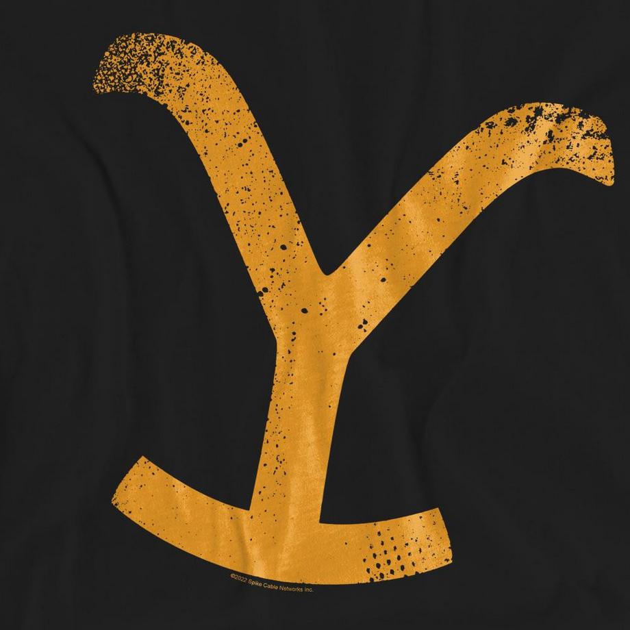 Yellowstone T-Shirt Imprimé  