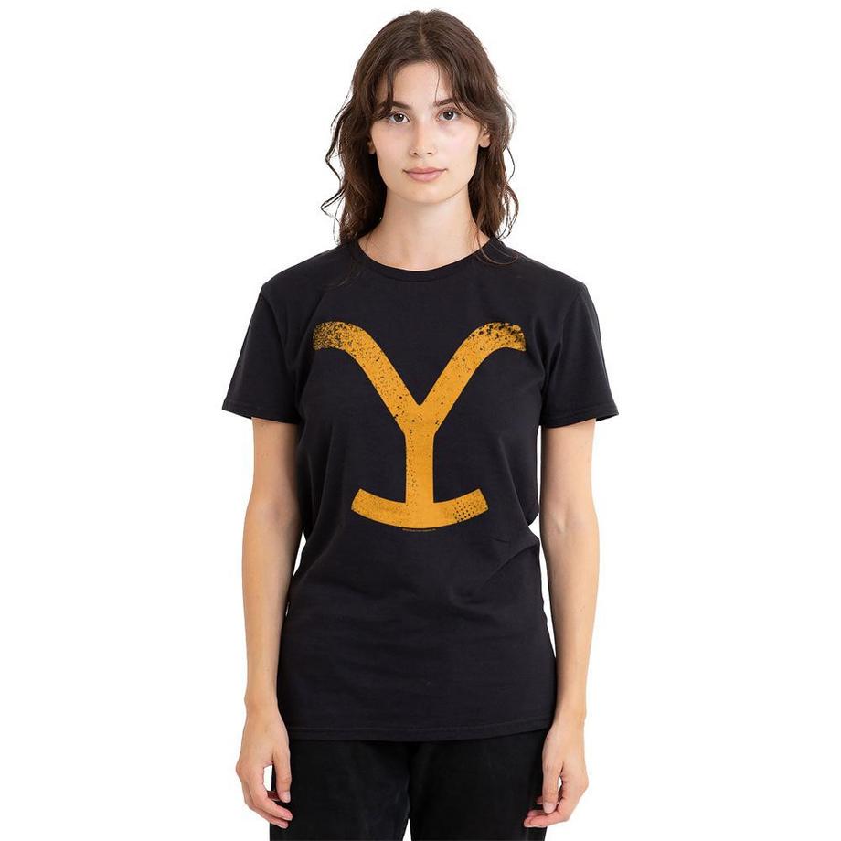 Yellowstone T-Shirt Imprimé  