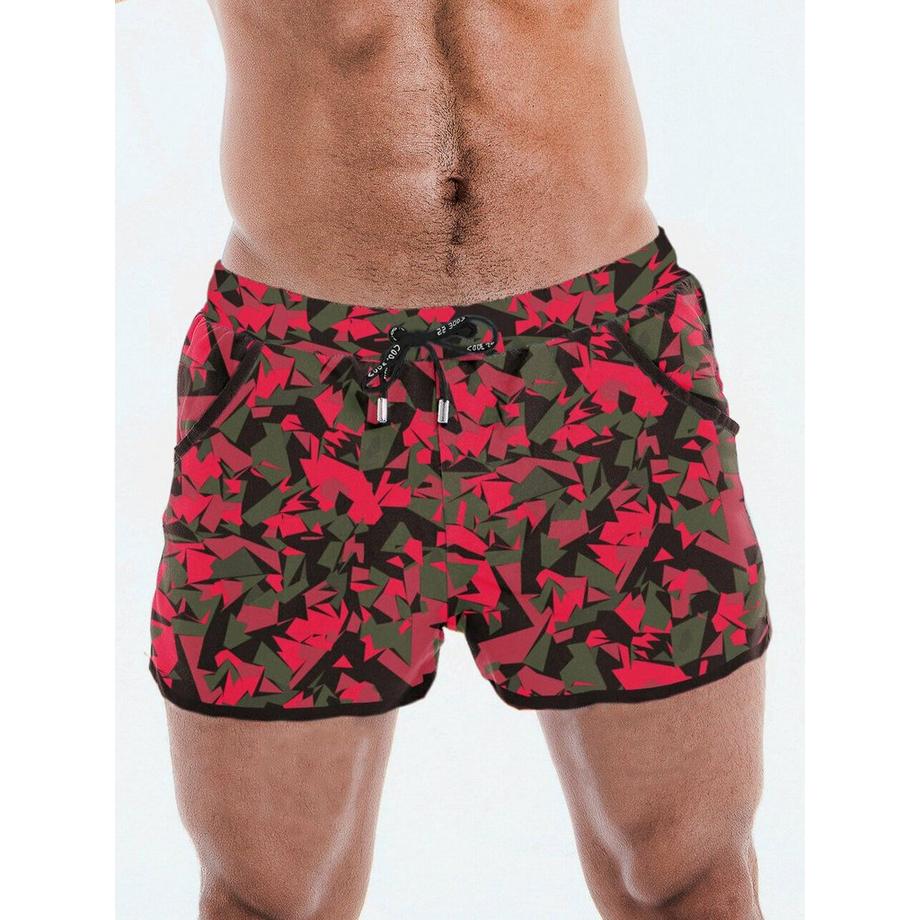 Mini-Shorts Camo