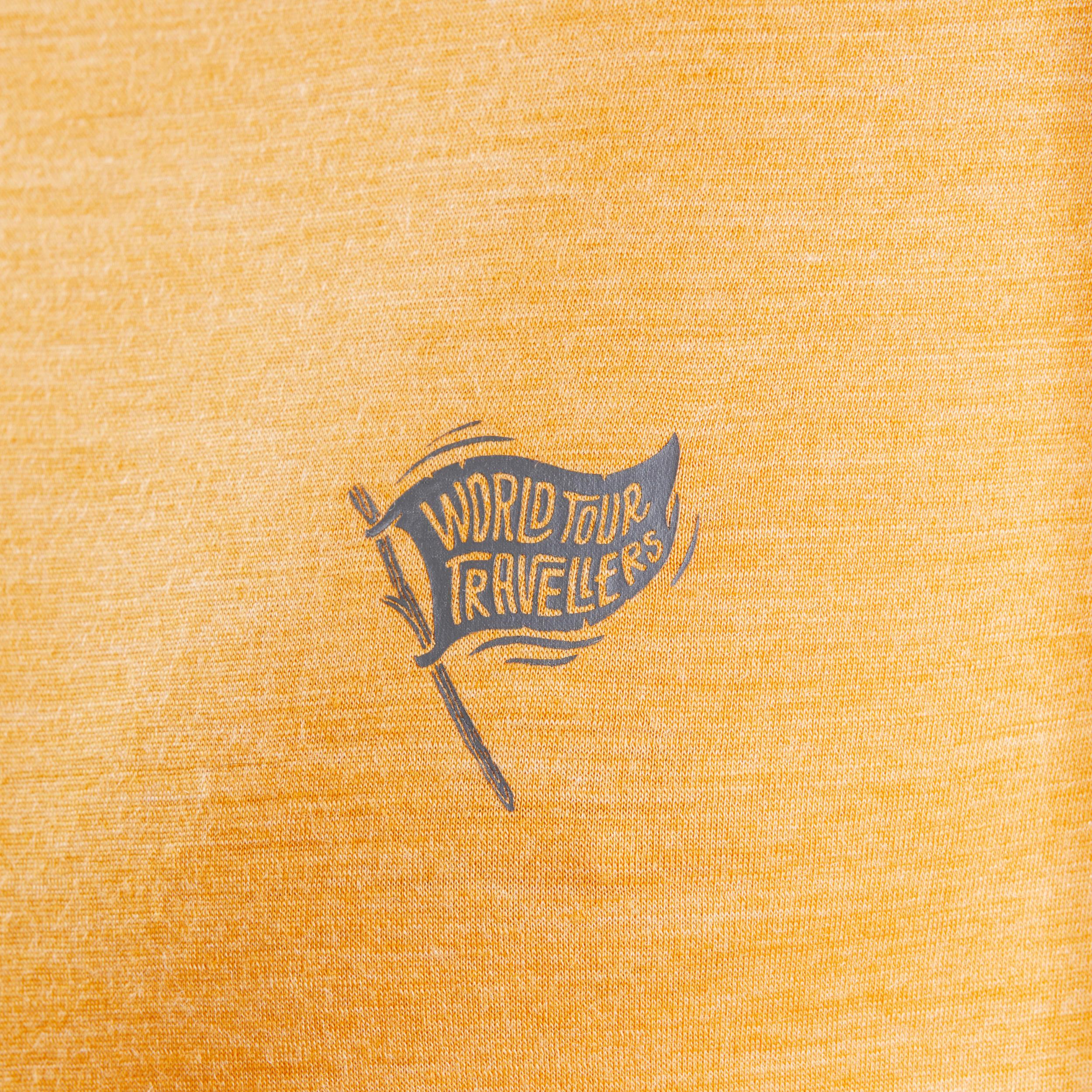 FORCLAZ  Kurzarmshirt - TRAVEL 500 